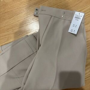 Abercrombie Beige Tailored Trousers + bonus JCrew trousers